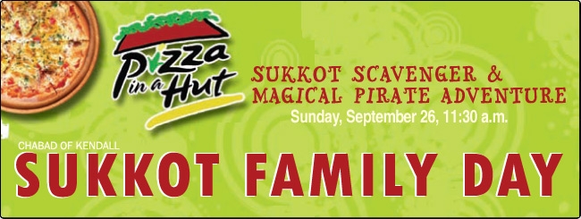 Sukkot family day with Chabad of Kendall